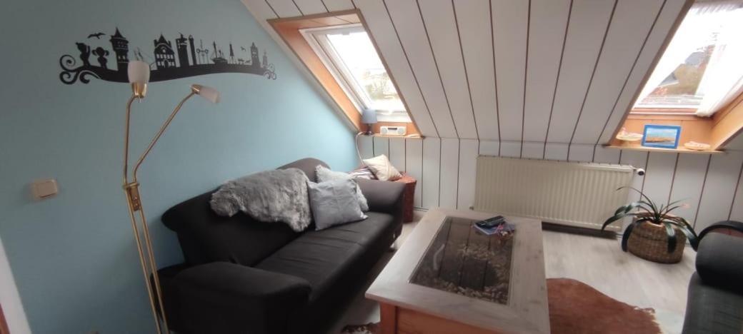 Ferienwohnung 2 - Leopold คุกซ์ฮาเวน ภายนอก รูปภาพ